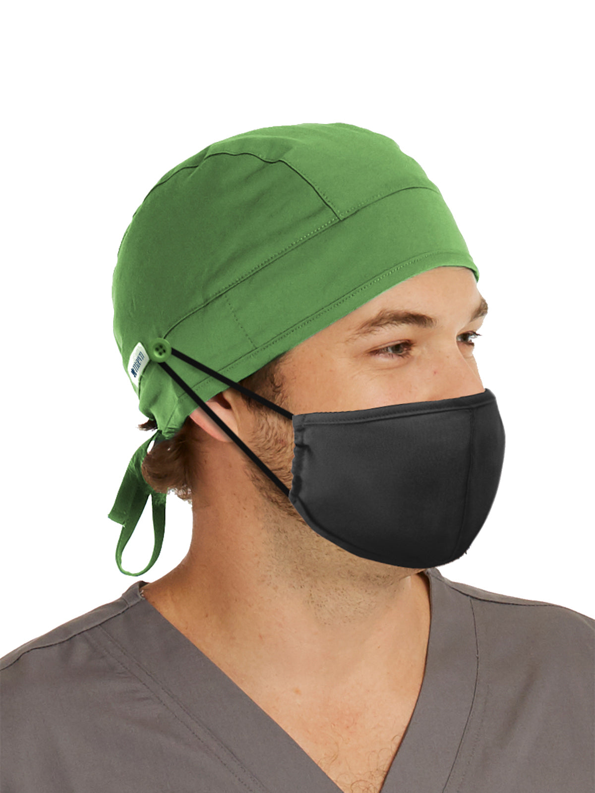 Unisex Ultra Soft Scrub Cap - NC015 - Apple Green PrimaFlex