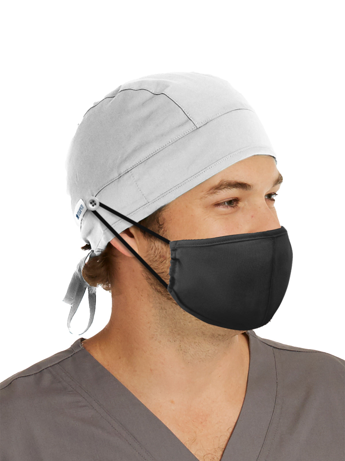 Unisex Ultra Soft Scrub Cap - NC015 - White Blossom