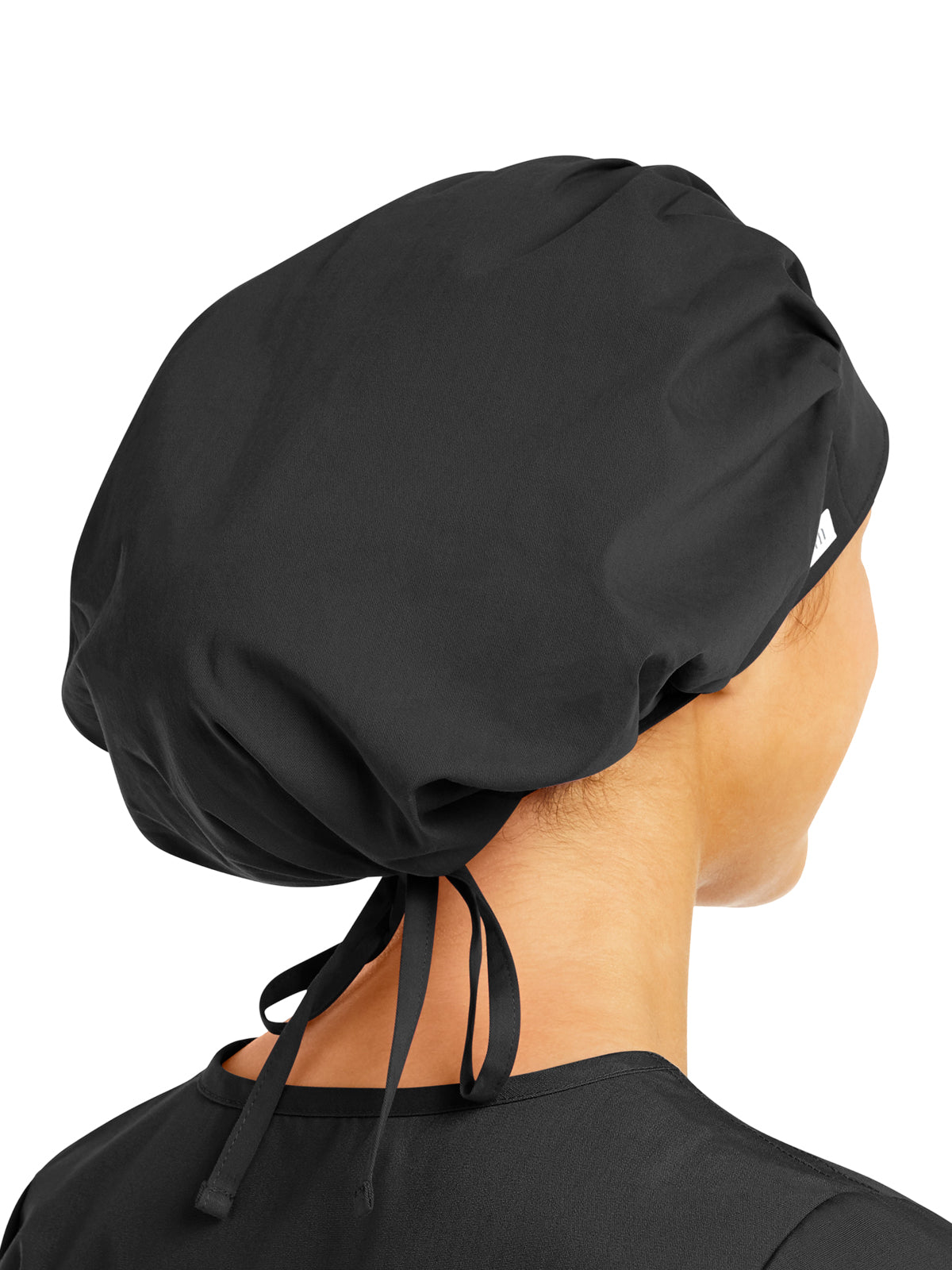Unisex Bouffant Cap - NC320 - Black