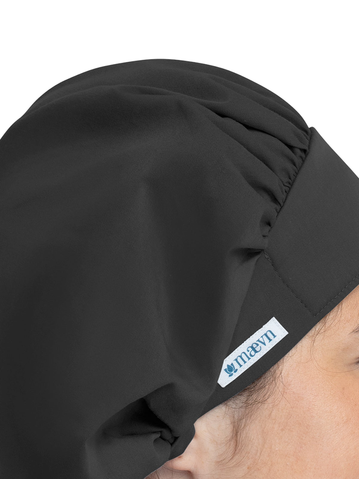 Unisex Bouffant Cap - NC320 - Black