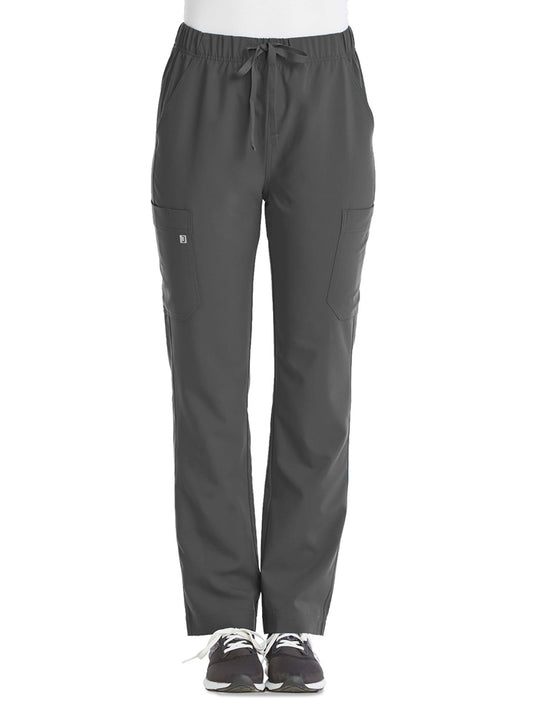 Unisex Five-Pocket Straight Leg Pant - SJ601 - Pewter