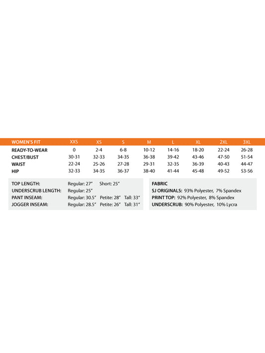 SIZECHART