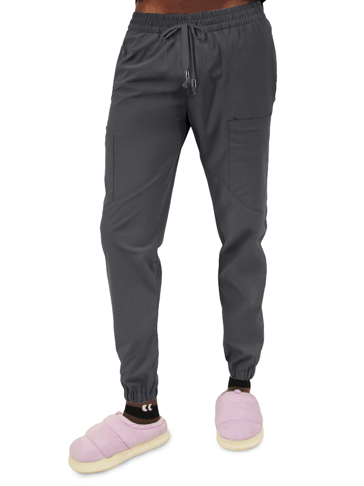 Men's Seven-Pocket KIRAN Jogger Pant - 2516 - Charcoal