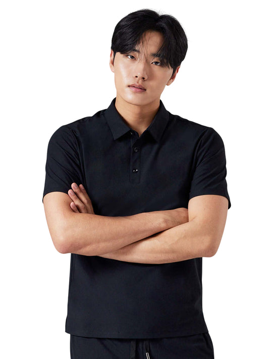 Men's Perfect Polo Shirt - 5519 - Black