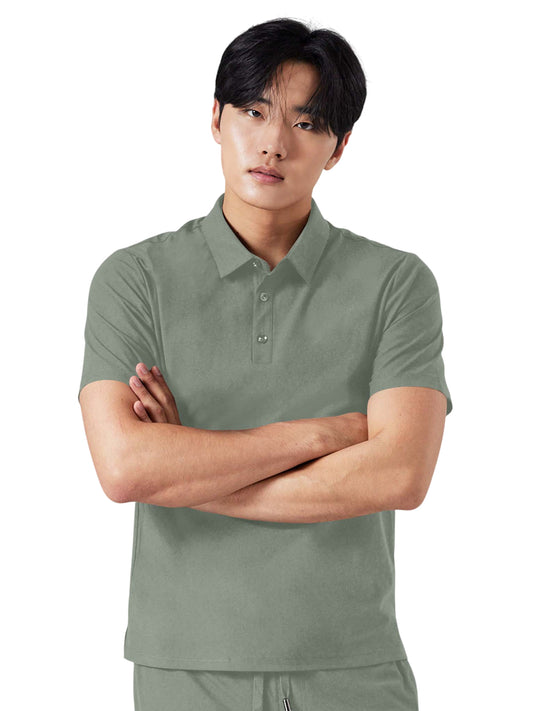 Men's Perfect Polo Shirt - 5519 - Camp Green