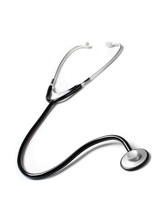 Basic Single Head Stethoscope - 103 - Black