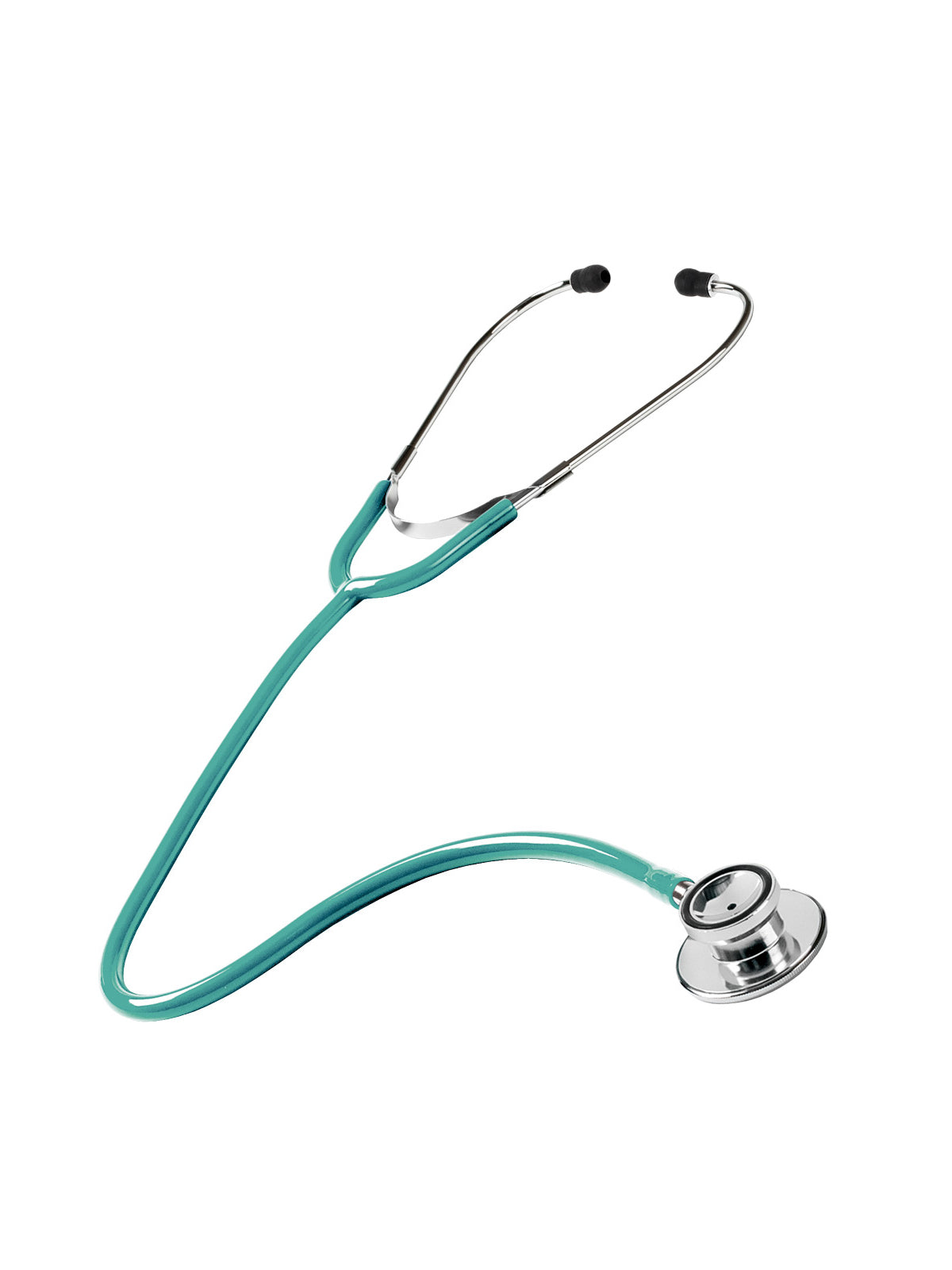 Dual Head Stethoscope - 108 - Teal
