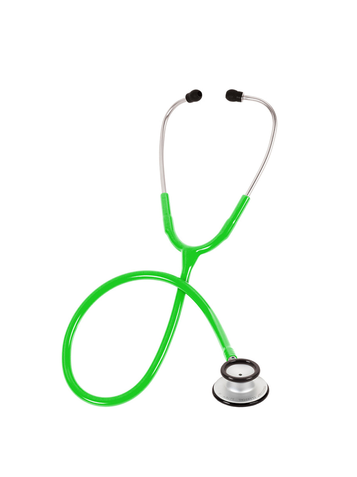 Dual Head Stethoscope - 121 - Neon Green