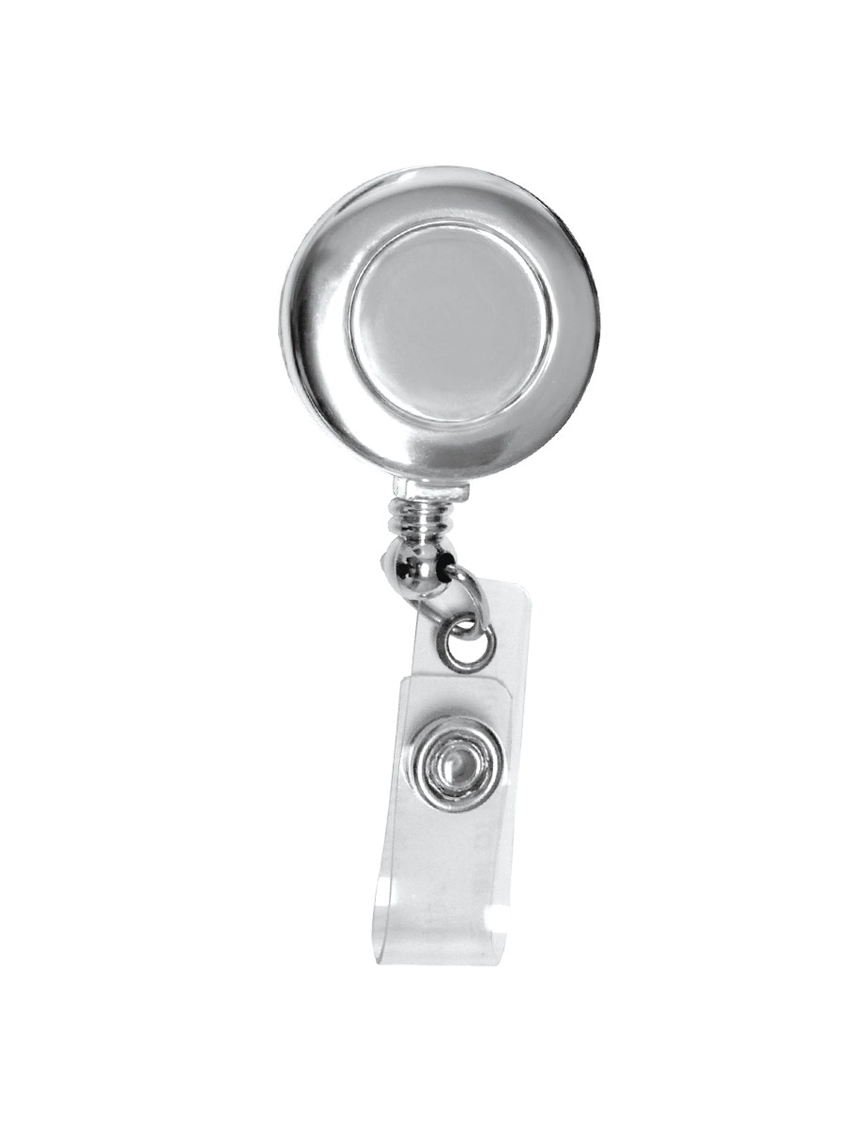Retracteze™ ID Holder - 13 - Silver