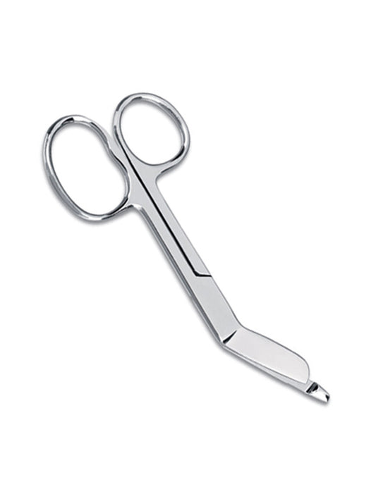 4.5" Bandage Scissors with One Large Ring - 44 - Standard