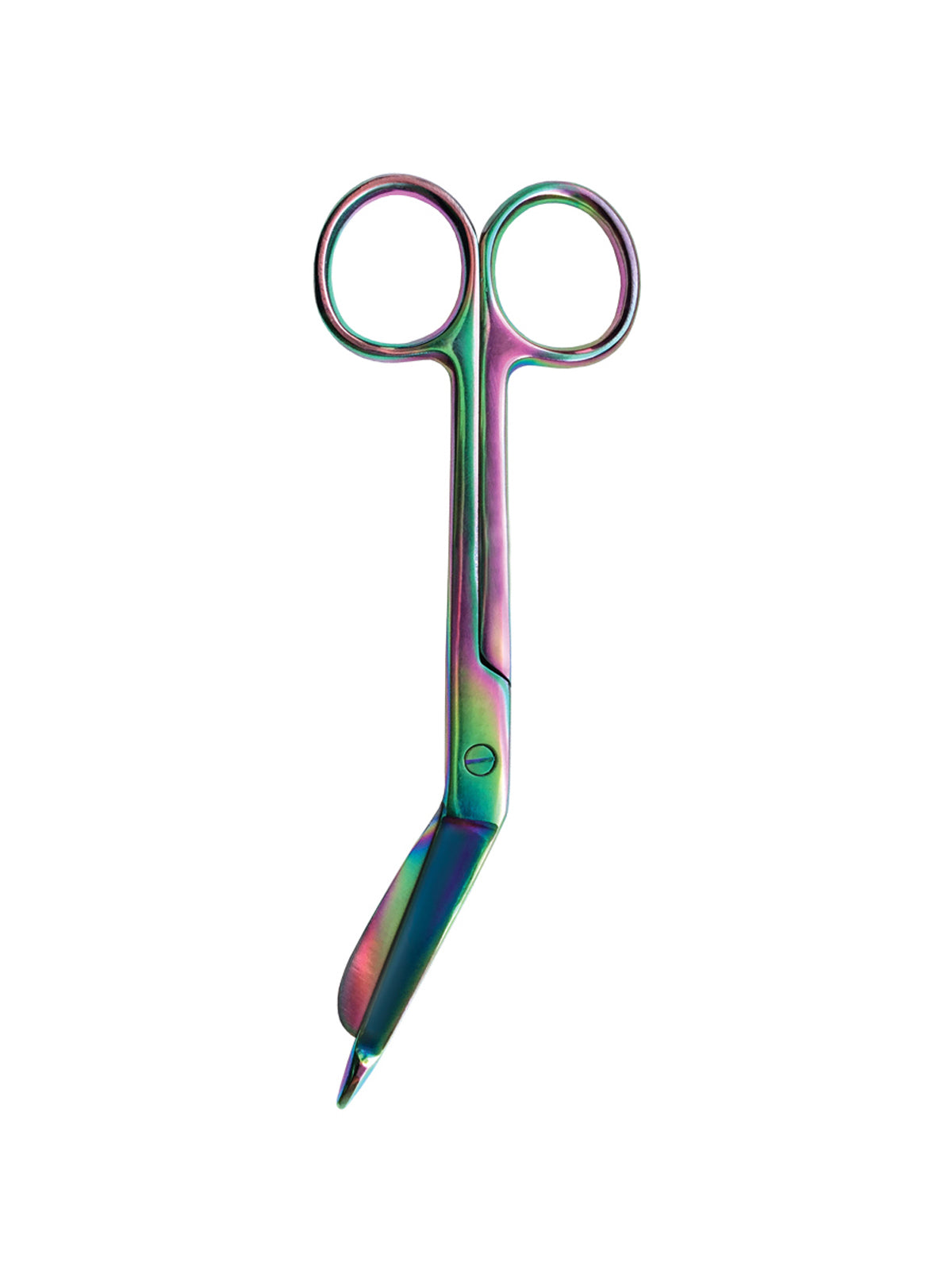 5.5" Bandage Scissors - Rainbow Finish - 53RAI - Rainbow