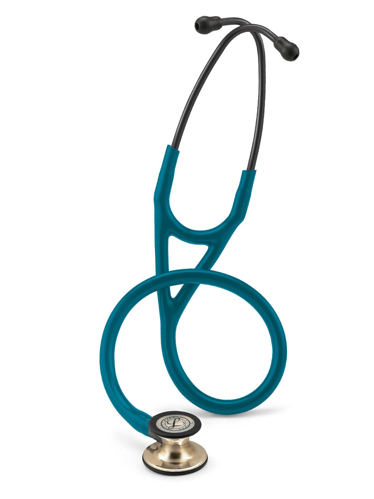 Cardiology IV™ Stethoscope - 6190 - Caribbean / Champagne Finish