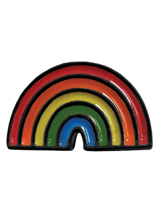 Unisex 3D Stethoscope Jewelry - 99 - Rainbow - Black