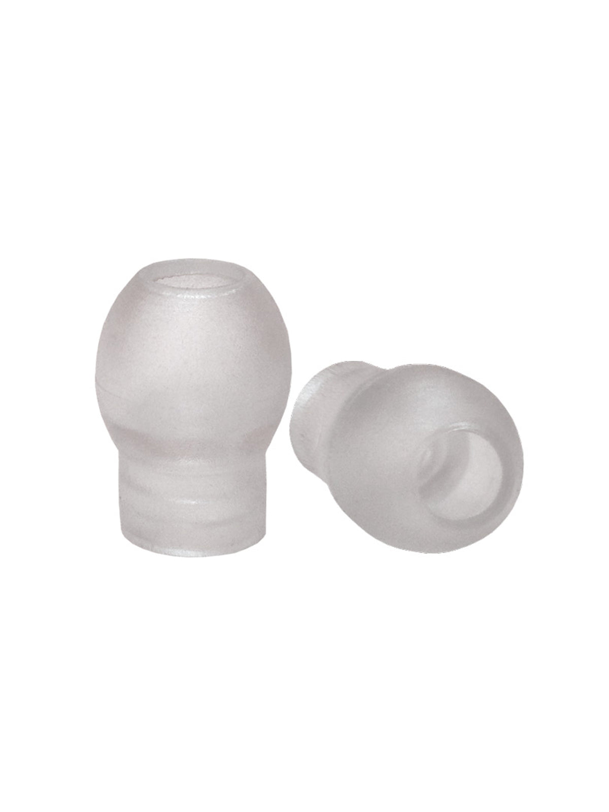 Clear PVC Clinical Eartips - CEPVC - Standard