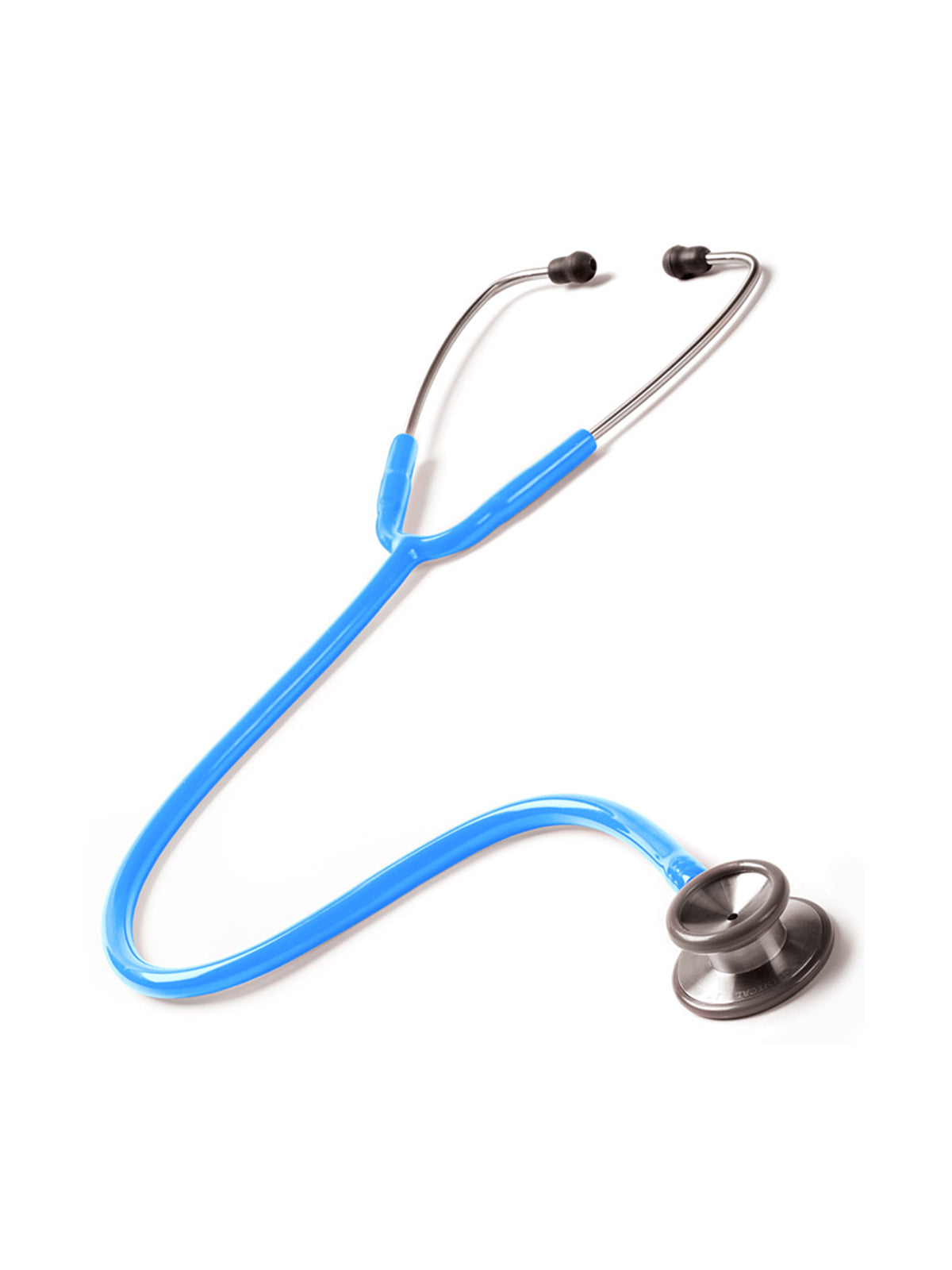 Clinical I® All Stainless Steel Stethoscope (Clamshell) - S126 - Neon Blue