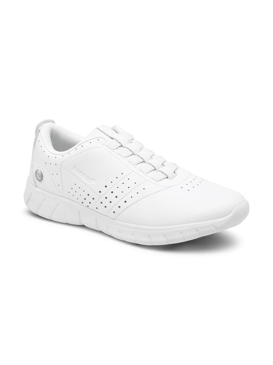 Unisex Ergonomic Easy-Fit Erik Work Shoe - ERIK - White