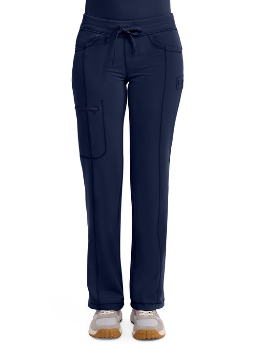 Women's 4-Pocket Low Rise Pant - 1123A - Navy