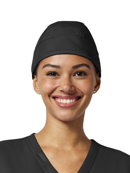 Unisex Scrub Hat - 2506 - Black