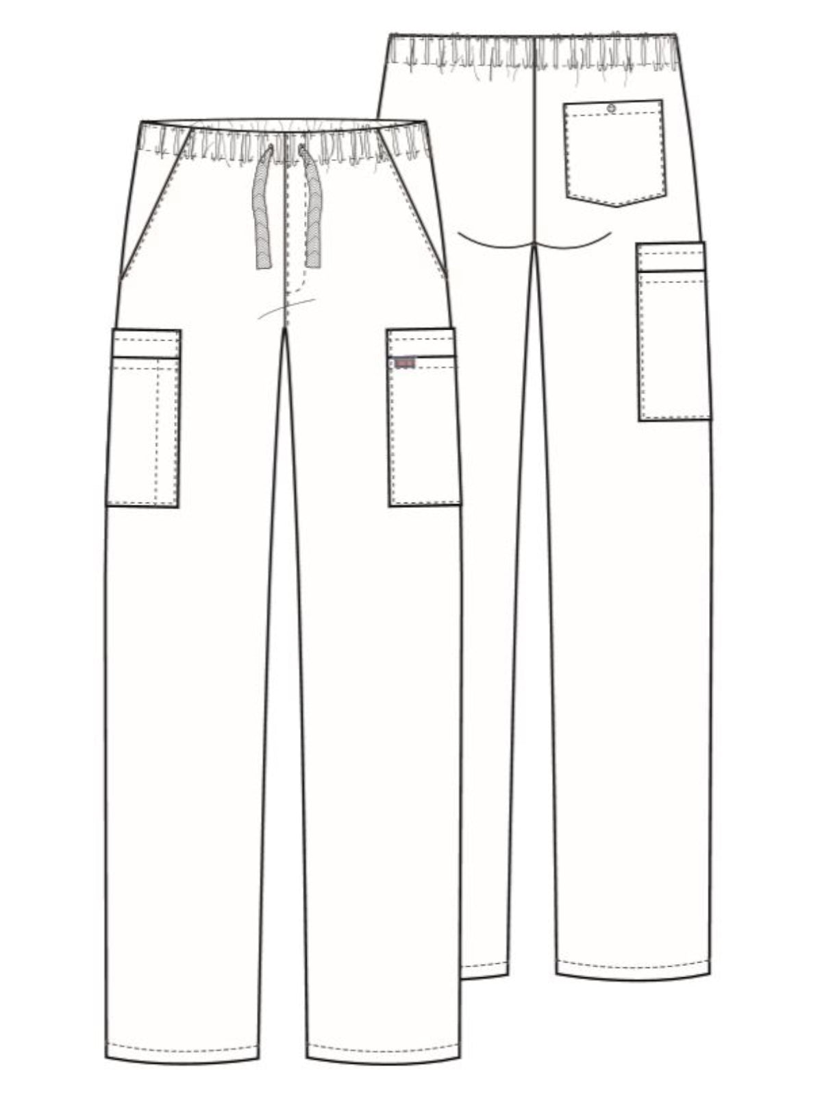 Men's 7-Pocket Cargo Pant - 4000 - Royal