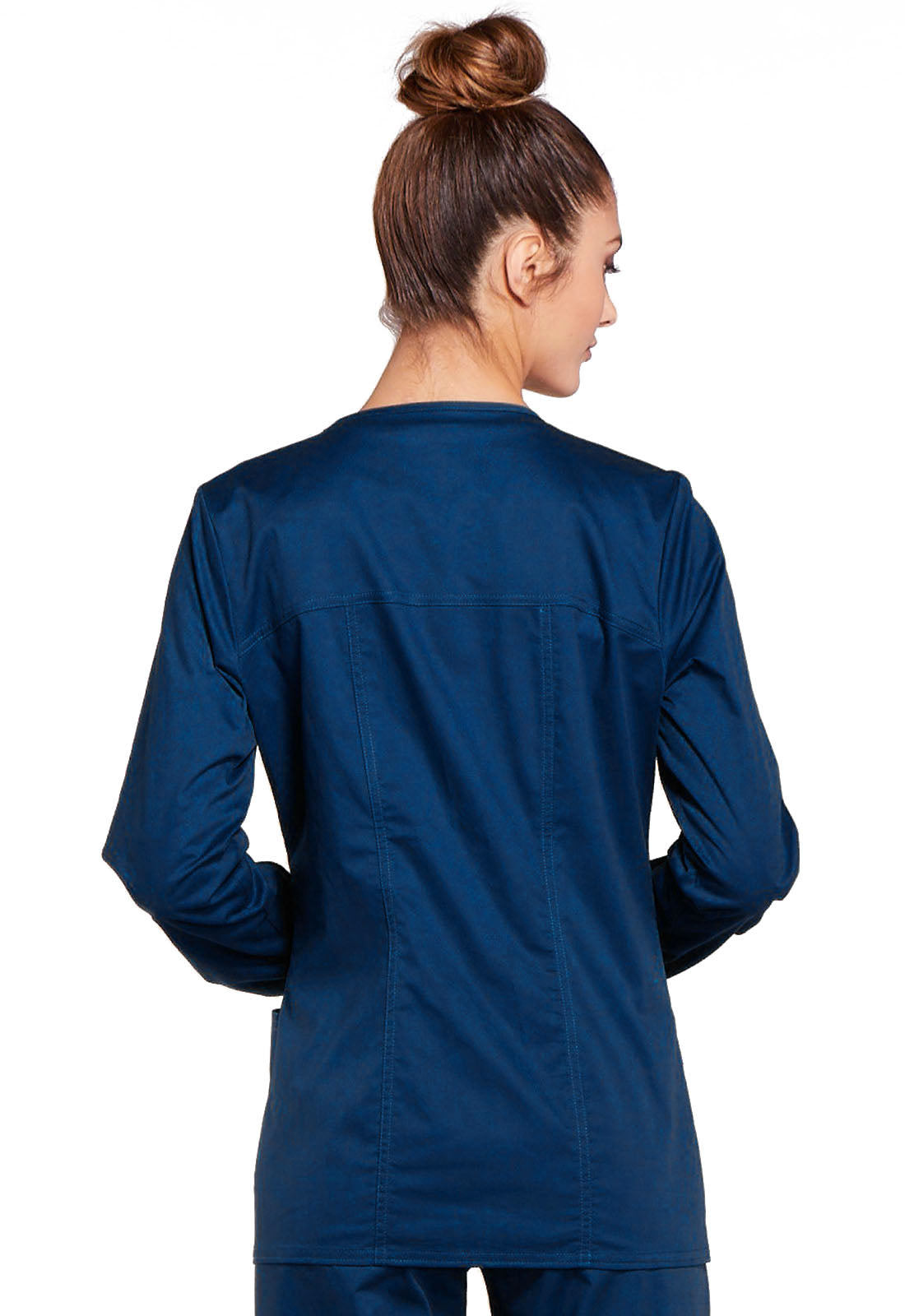 Women's 3-Pocket Zip Front Jacket - 4315 - Navy
