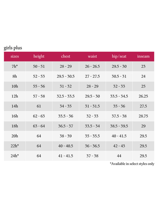 SIZECHART