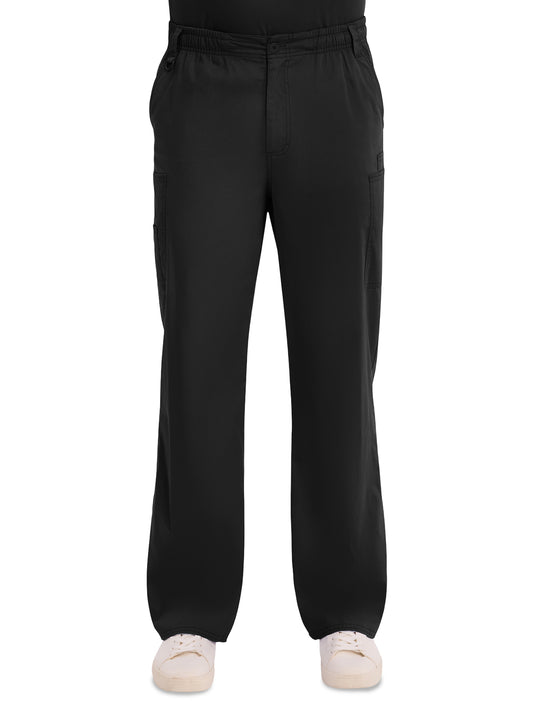 Men's 7-Pocket Zip Fly Pant - 81006 - Black