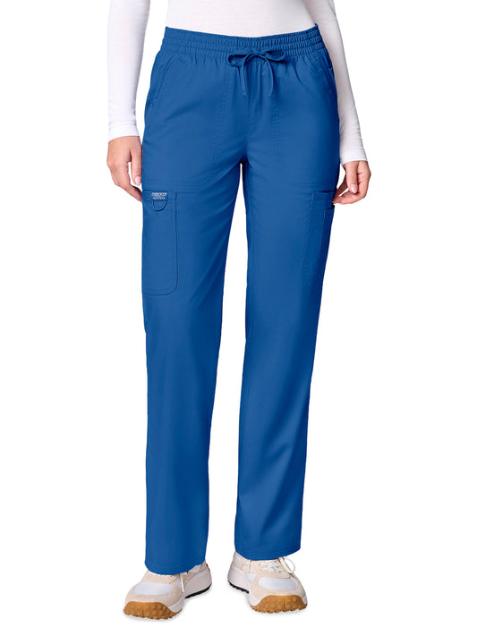 Women's 12-Pocket Scrub Pant - CK00002 - Royal