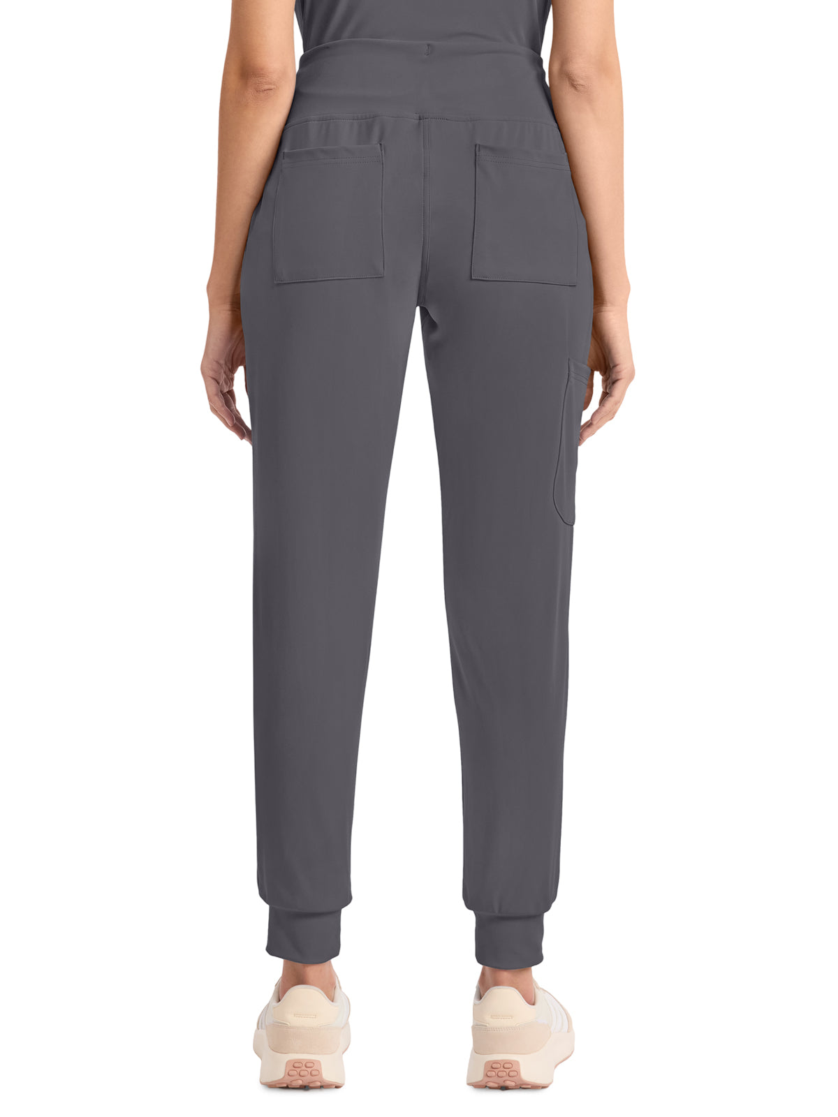Women's 5-Pocket Jogger Pant - CK033 - Pewter