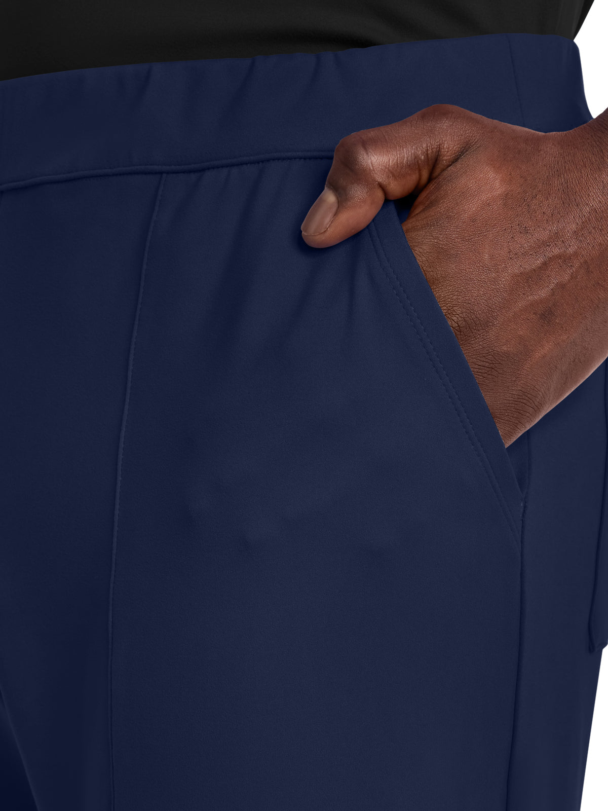 Men's 5-Pocket Jogger Pant - CK034 - Navy