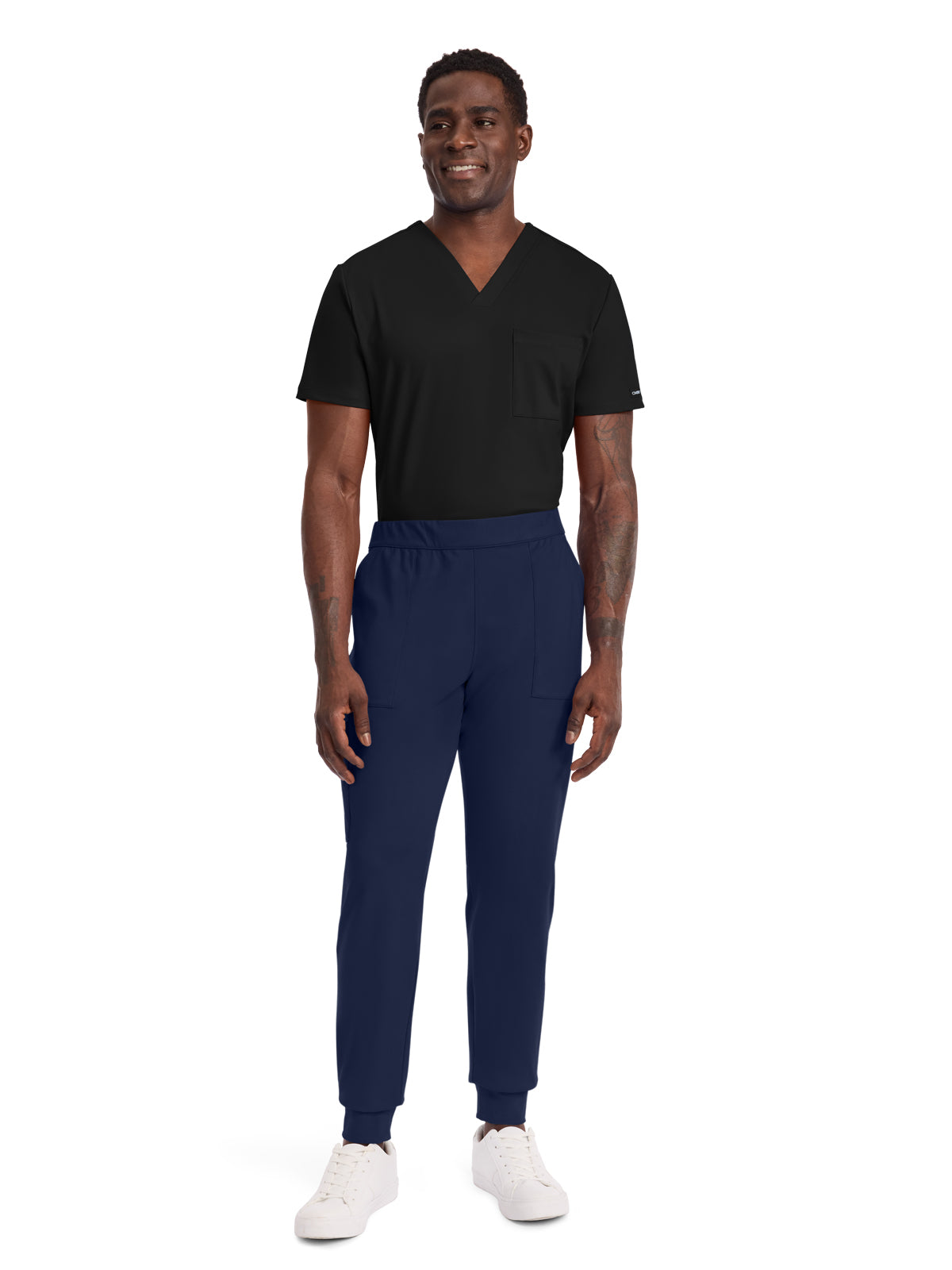 Men's 5-Pocket Jogger Pant - CK034 - Navy