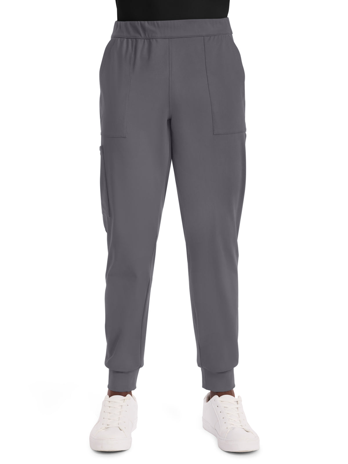 Men's 5-Pocket Jogger Pant - CK034 - Pewter