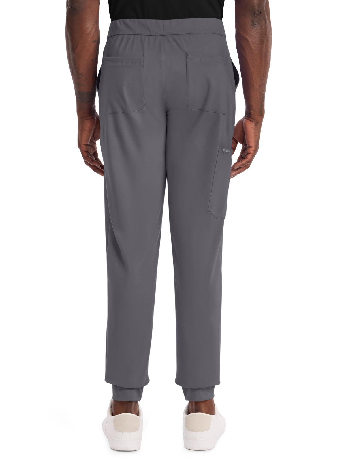 Men's 5-Pocket Jogger Pant - CK034 - Pewter