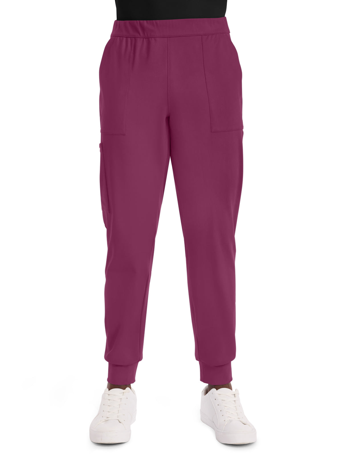 Men's 5-Pocket Jogger Pant - CK034 - Wine