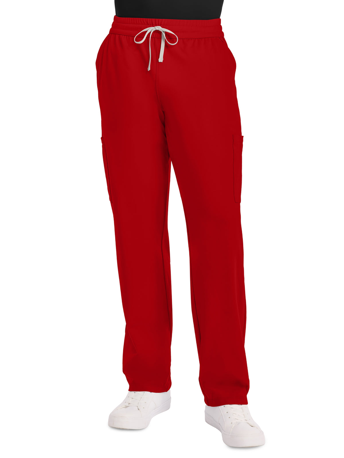 Men's 5-Pocket Straight Leg Pant - CK036 - Red