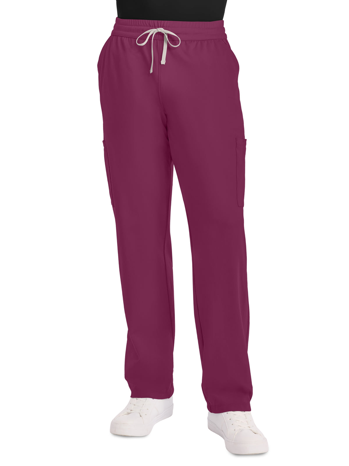 Men's 5-Pocket Straight Leg Pant - CK036 - Wine