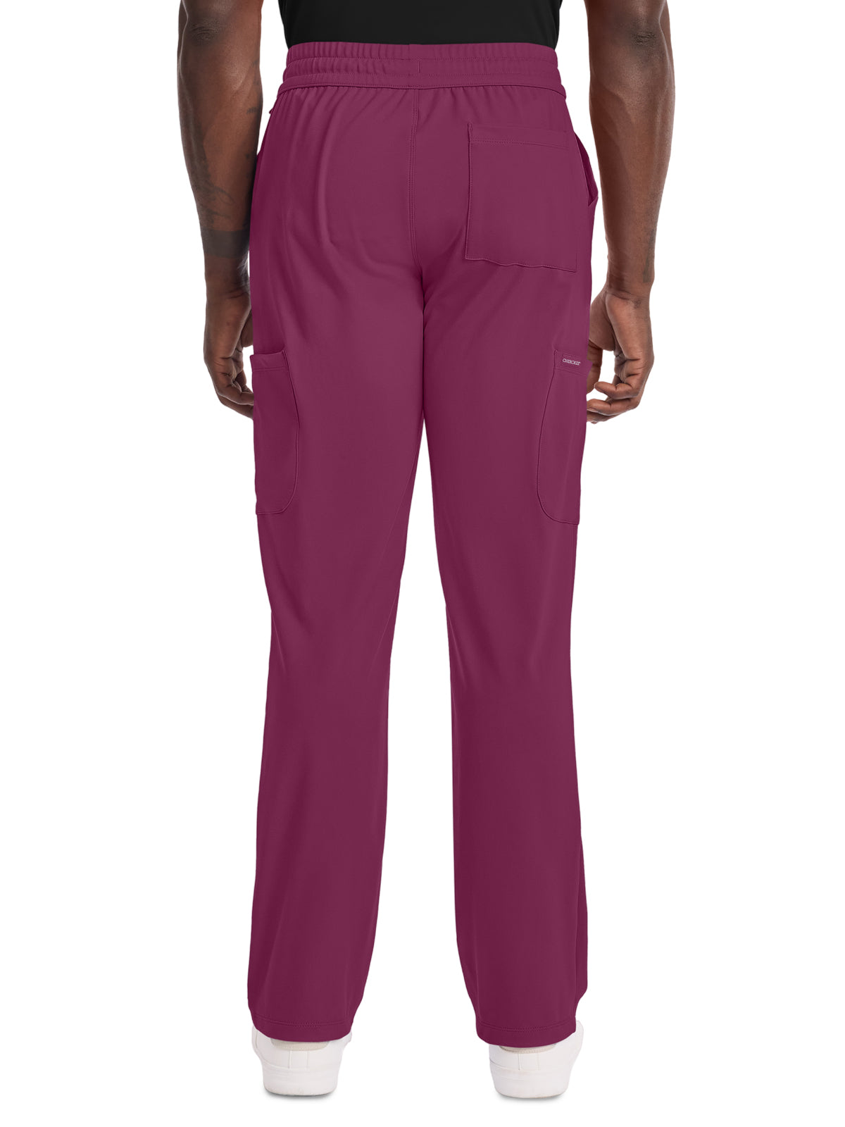 Men's 5-Pocket Straight Leg Pant - CK036 - Wine