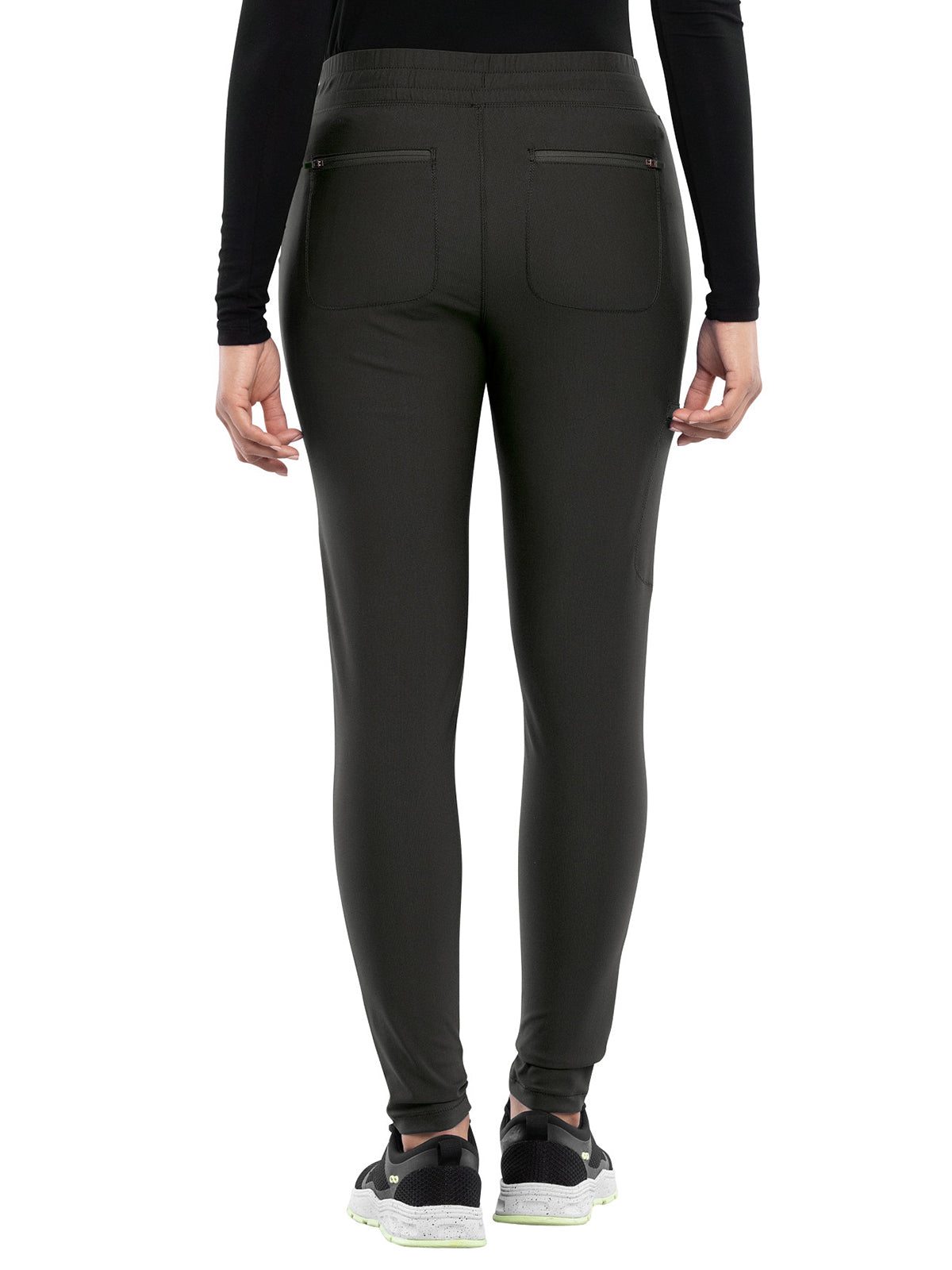 Women's 5 Pocket Tapered Leg Pant - CK095 - Olive Branch