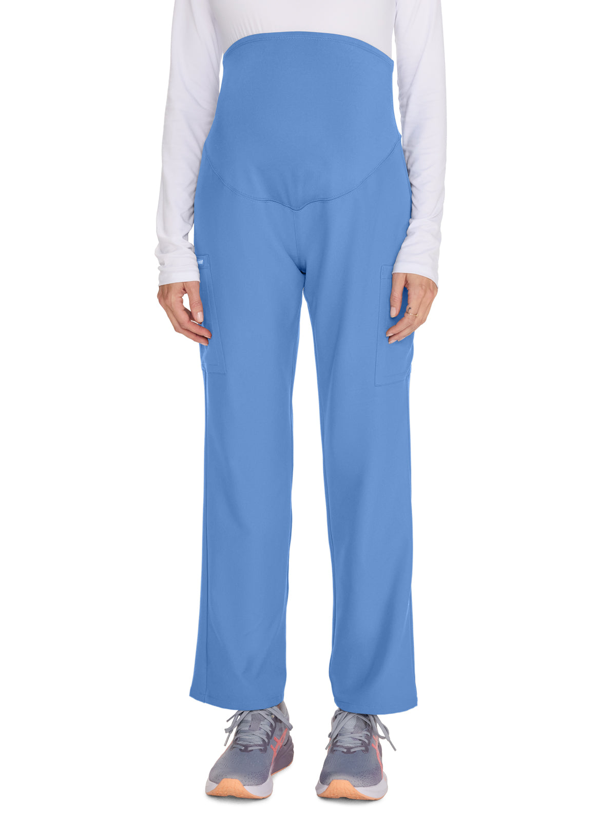 Women's 3-Pocket Maternity Straight Leg Pant - CK118A - Ciel