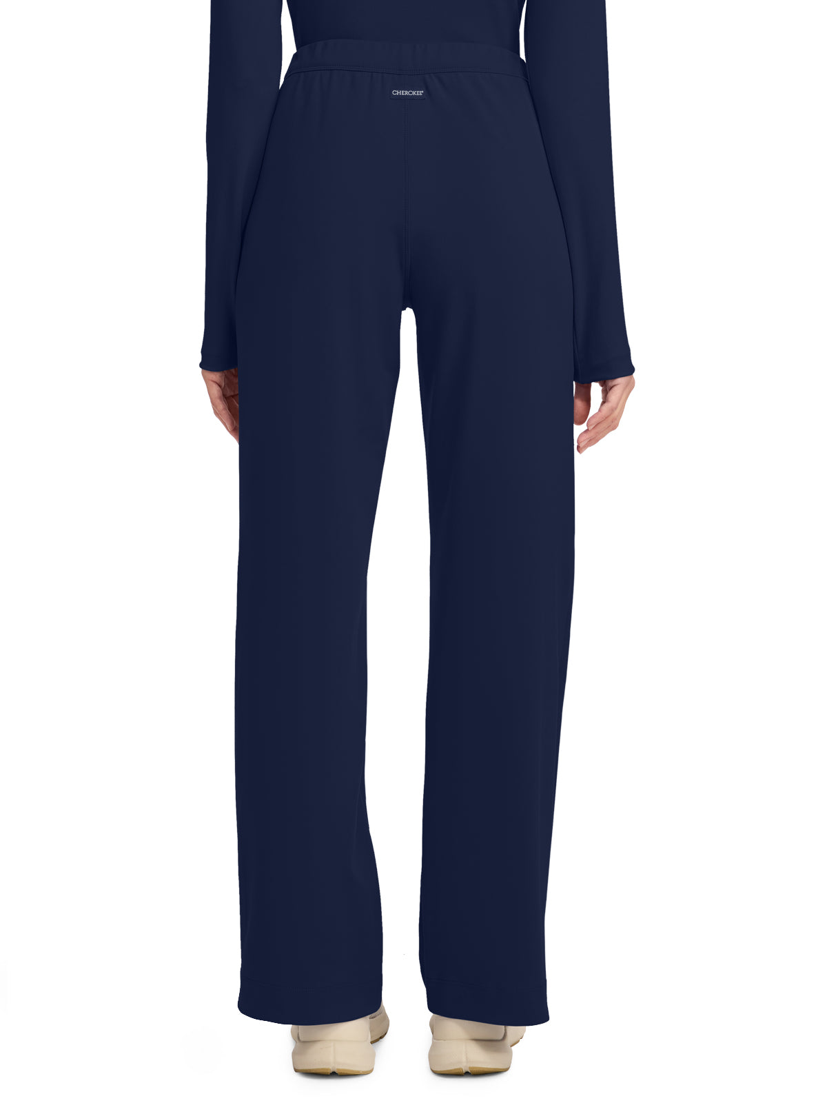 Women's 3-Pocket Wide Leg Pant - CK162 - Navy