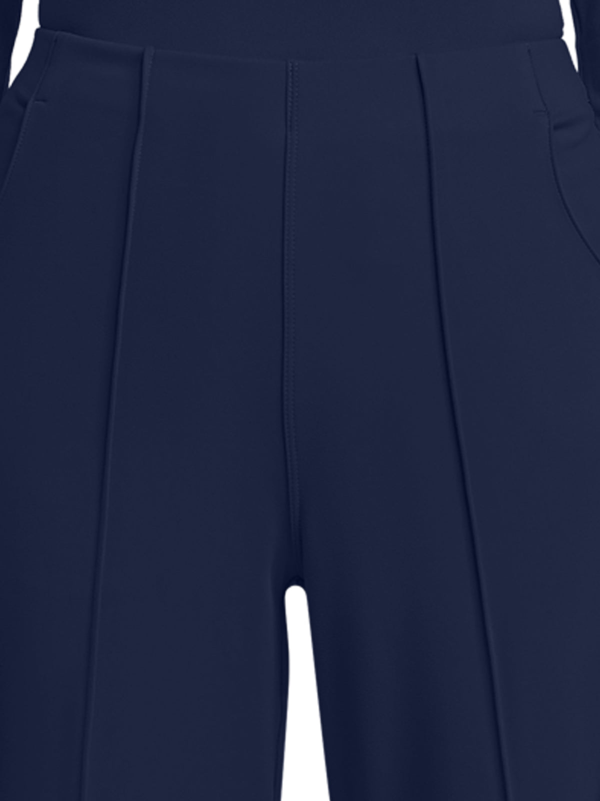 Women's 3-Pocket Wide Leg Pant - CK162 - Navy