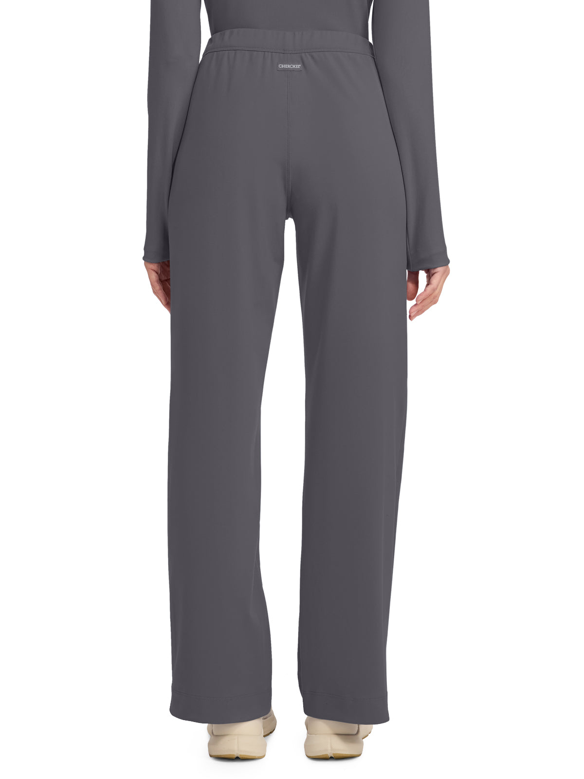 Women's 3-Pocket Wide Leg Pant - CK162 - Pewter
