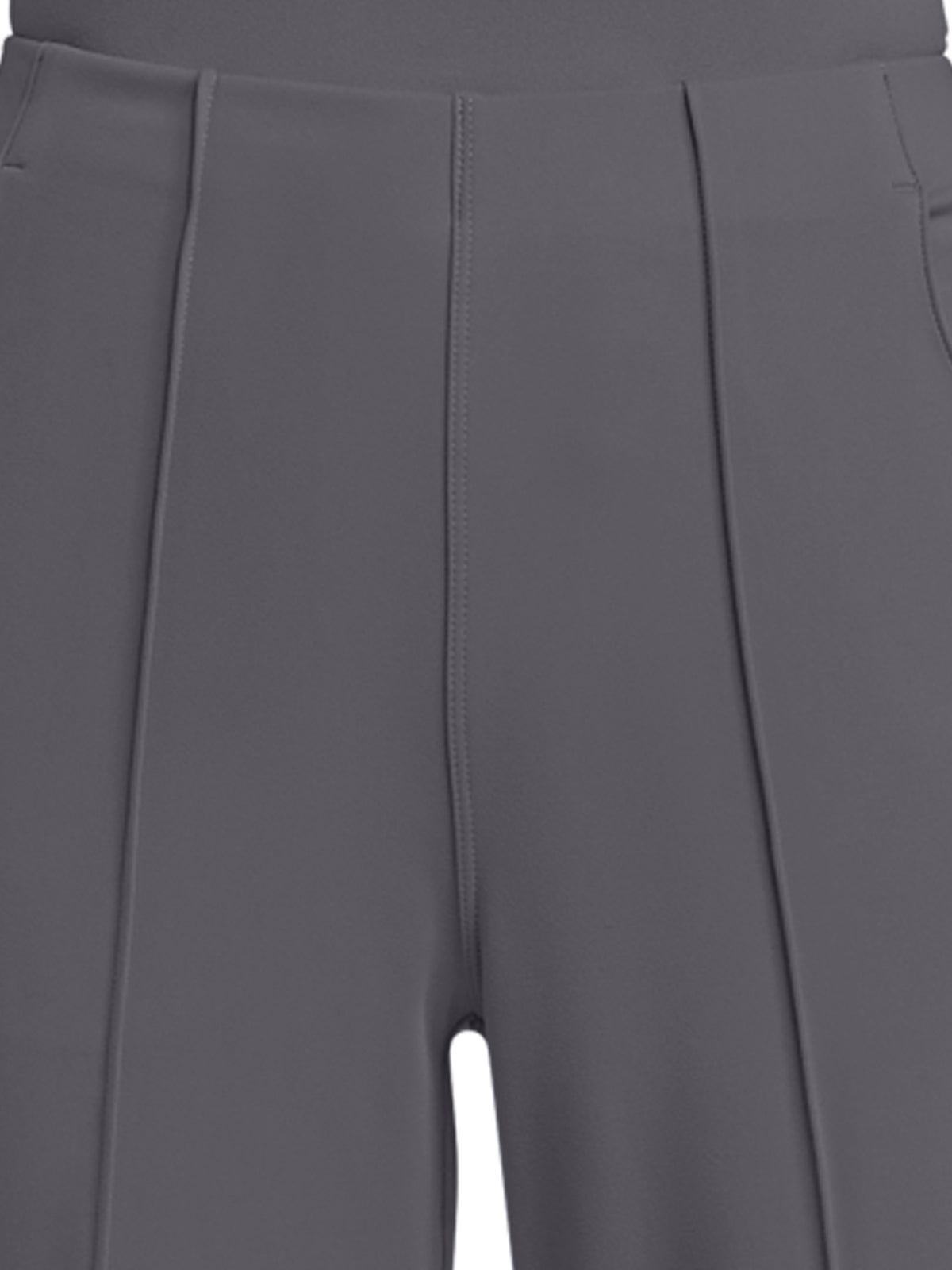 Women's 3-Pocket Wide Leg Pant - CK162 - Pewter