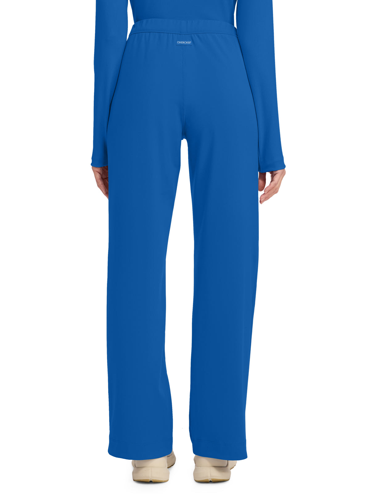 Women's 3-Pocket Wide Leg Pant - CK162 - Royal