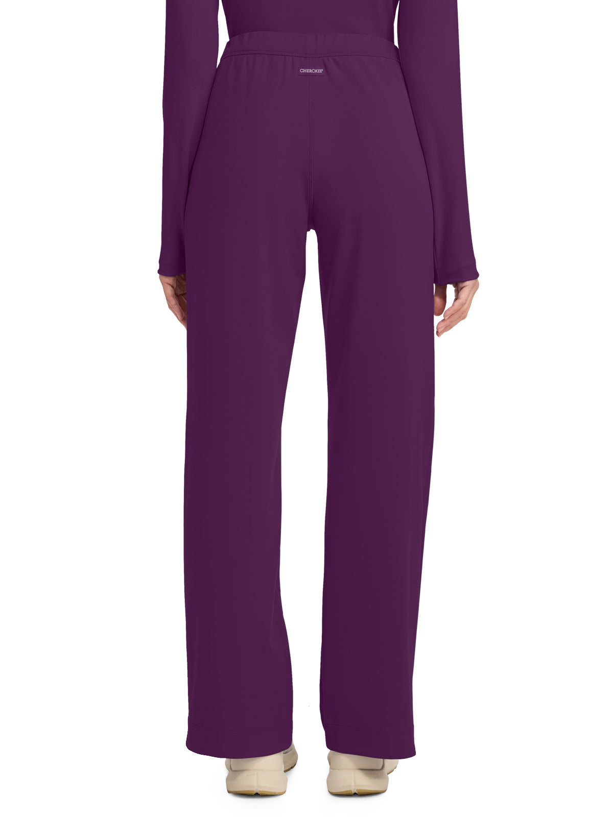 Women's 3-Pocket Wide Leg Pant - CK162 - Wild Mulberry