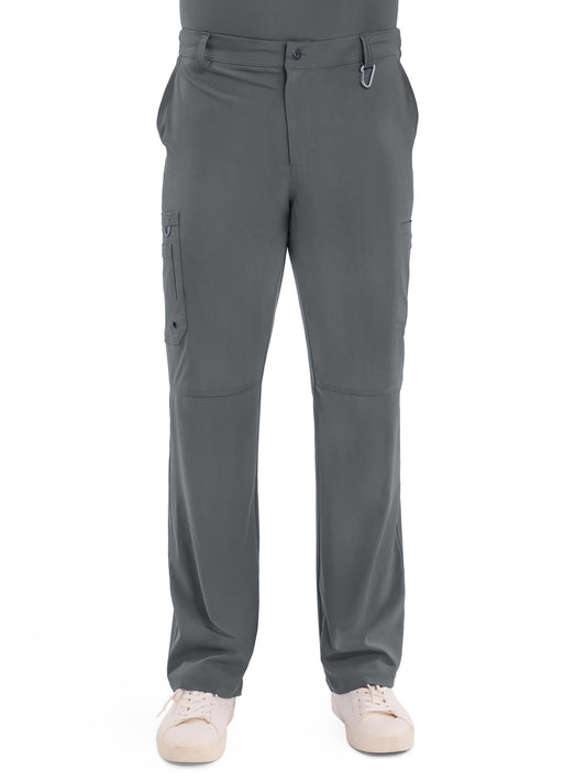 Men's 6-Pocket Tapered Leg Pant - CK200A - Pewter