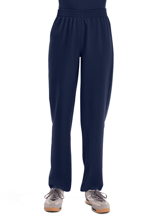 Unisex Pocketless Straight Leg Pant - CK269A - Navy