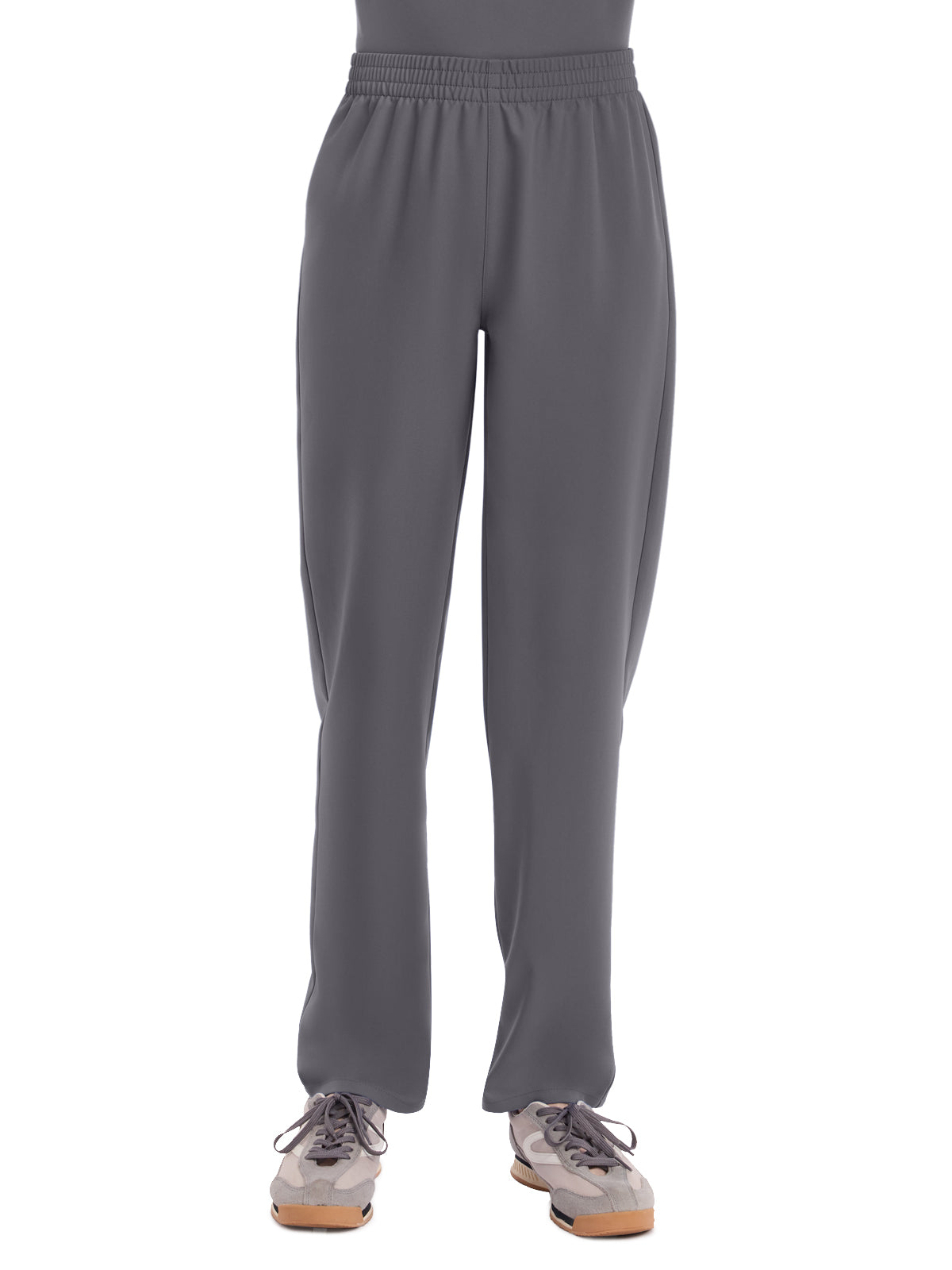 Unisex Pocketless Straight Leg Pant - CK269A - Pewter