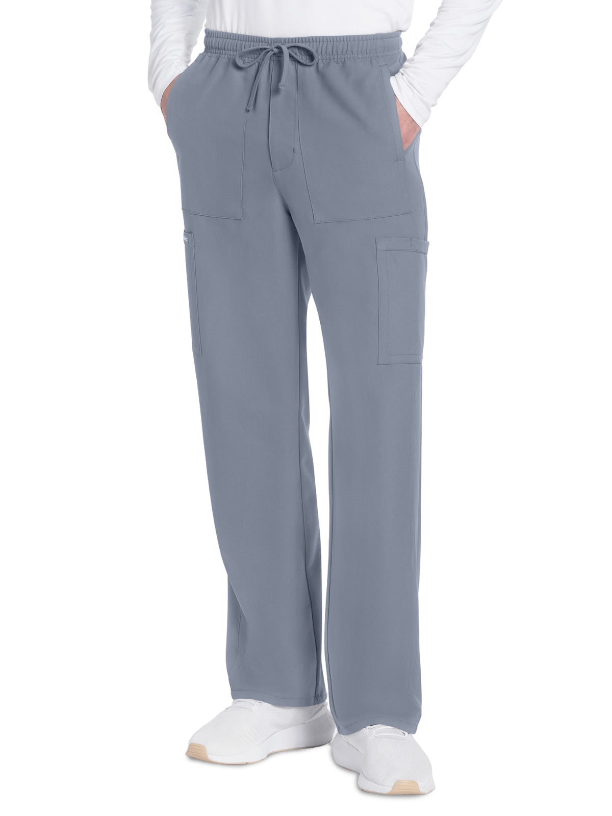 Men's 6-Pocket Straight Leg Pant - CK279A - Grey