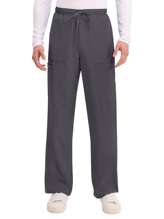 Men's 6-Pocket Straight Leg Pant - CK279A - Pewter
