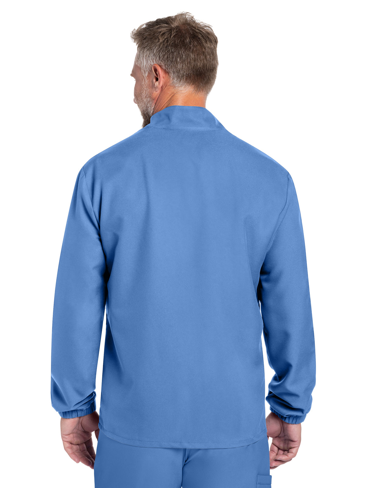 Men's 2-Pocket Zip Front Jacket - CK359A - Ciel